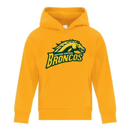 Brooke Central Youth Everyday Fleece Hooded Sweatshirt