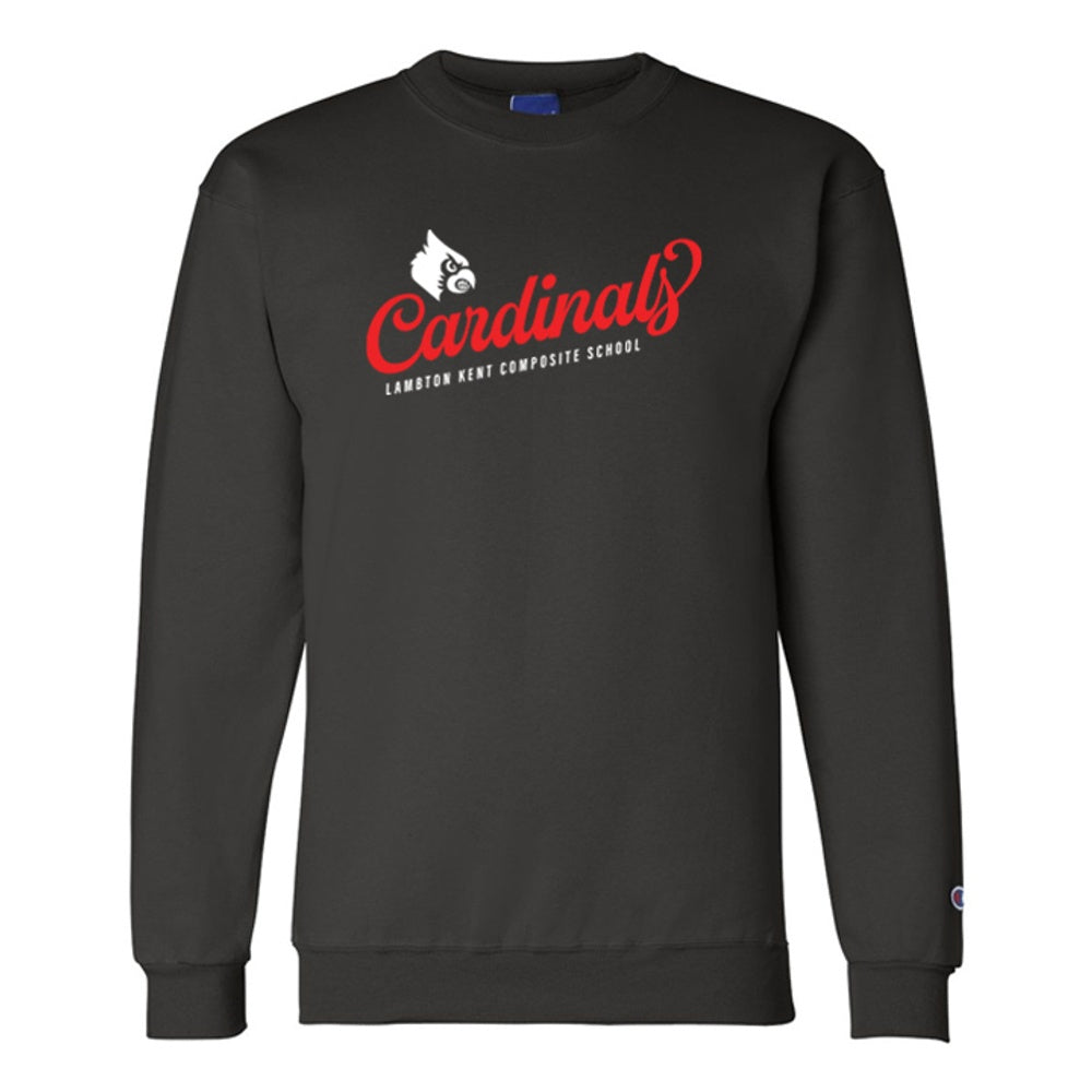 Lambton Kent Composite School Adult Champion Powerblend Crewneck Sweatshirt