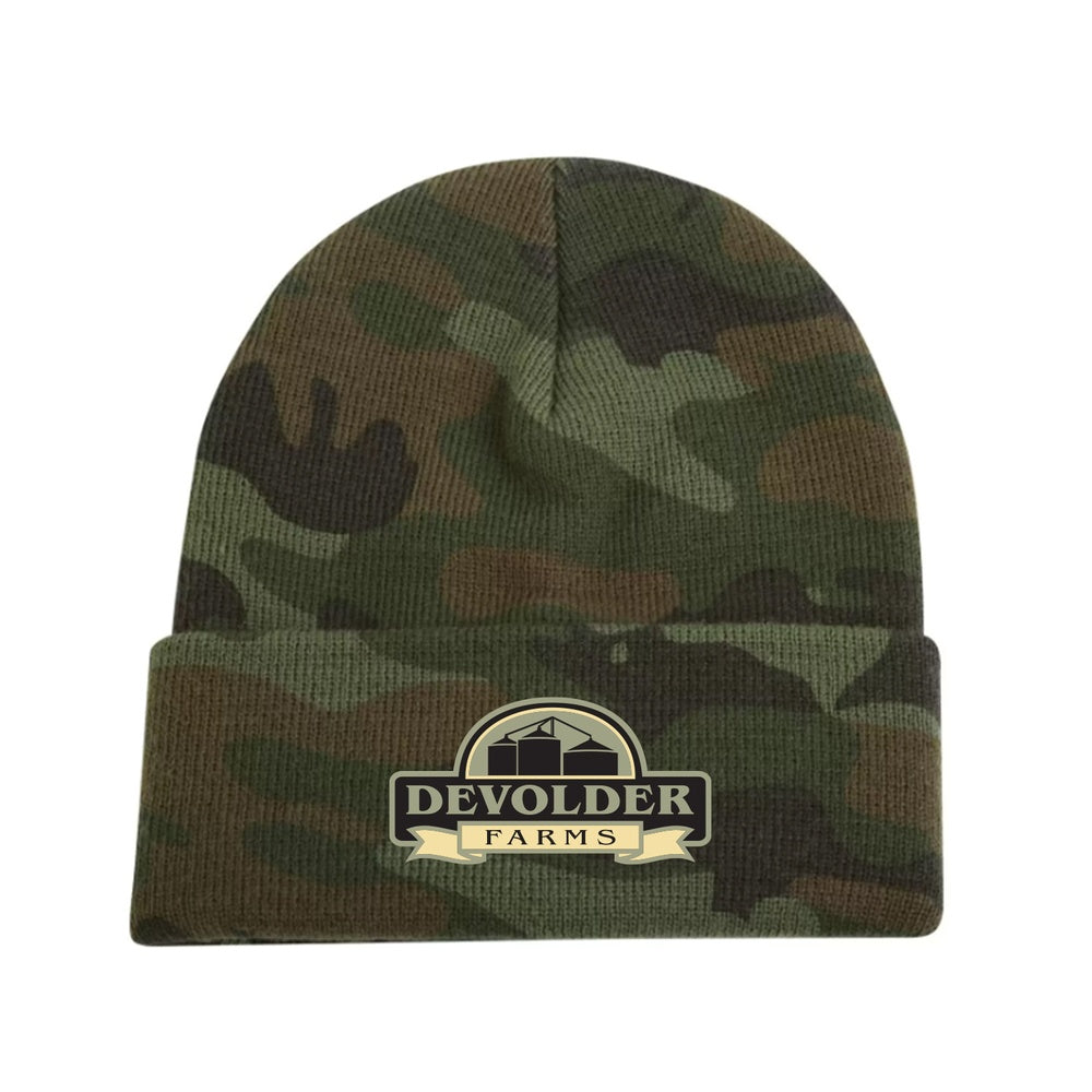 Devolder Farms Everyday Knit Cuff Toque