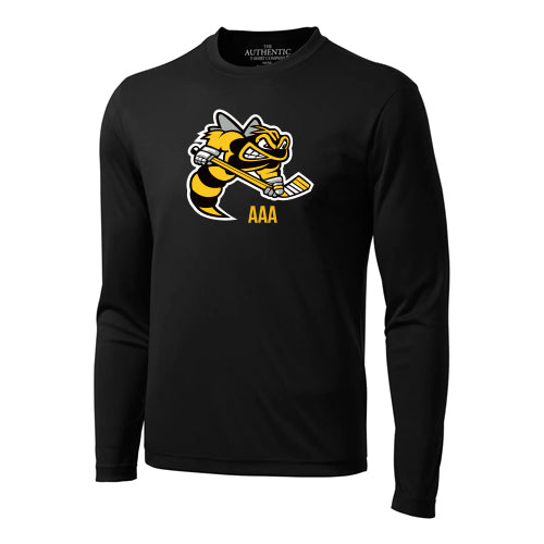 Lambton Jr Sting AAA Adult Pro Team Long Sleeve T-Shirt