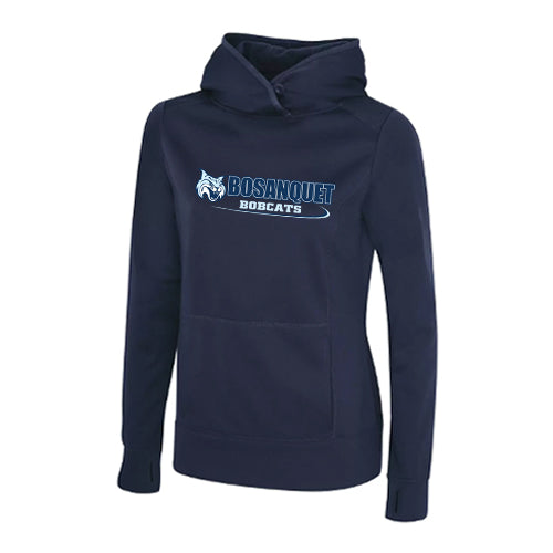 Bosanquet Ladies' Game Day Fleece Hooded Sweatshirt