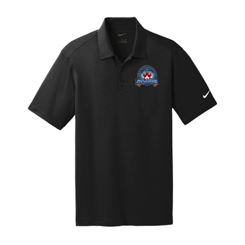 MLEOA of Ontario Adult Nike Dri-FIT Vertical Mesh Polo