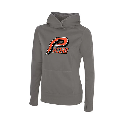 Point Edward Pacers Ladies' Game Day Fleece Hooded Sweatshirt