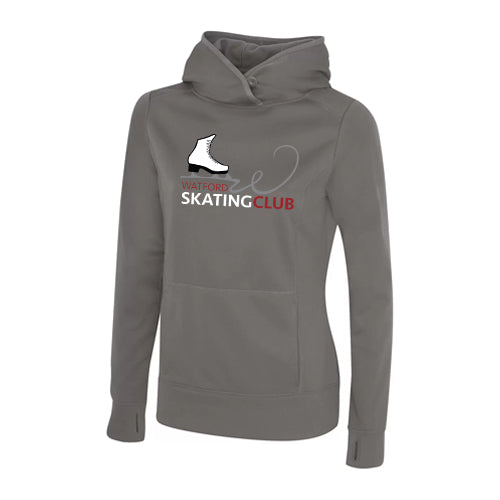 Watford Skating Club Ladies' Game Day Fleece Hooded Sweatshirt