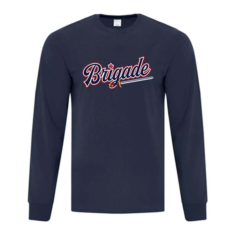 Sarnia Brigade Youth Everyday Cotton Long Sleeve T-Shirt