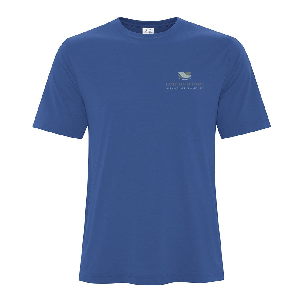 Lambton Mutual Insurance Adult Pro Spun T-Shirt