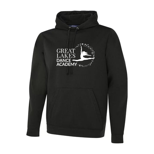 Great Lakes Dance Adult Game Day Fleece Hooded Sweatshirt