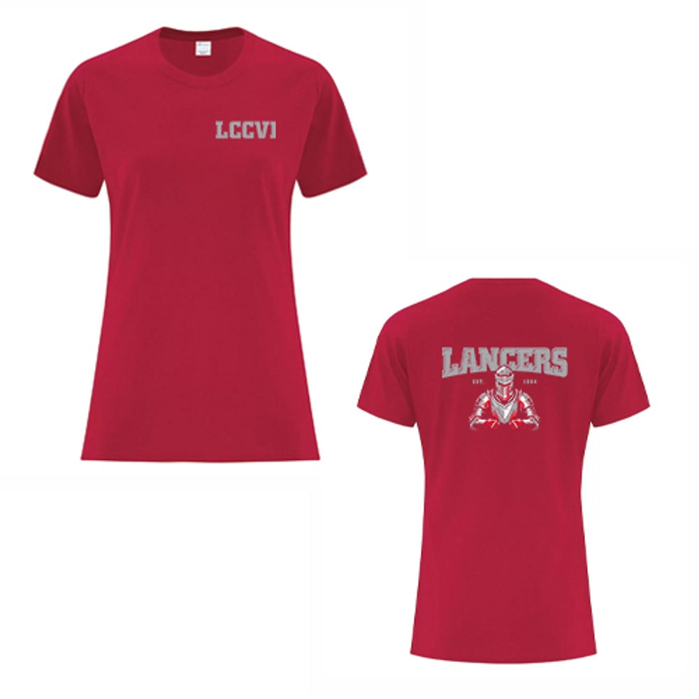 LCCVI Ladies' Cotton T-Shirt