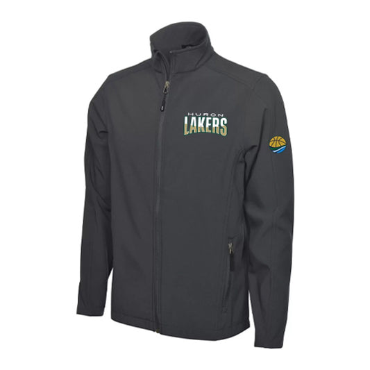 Huron Lakers Adult Everyday Water Repellent Soft Shell Jacket