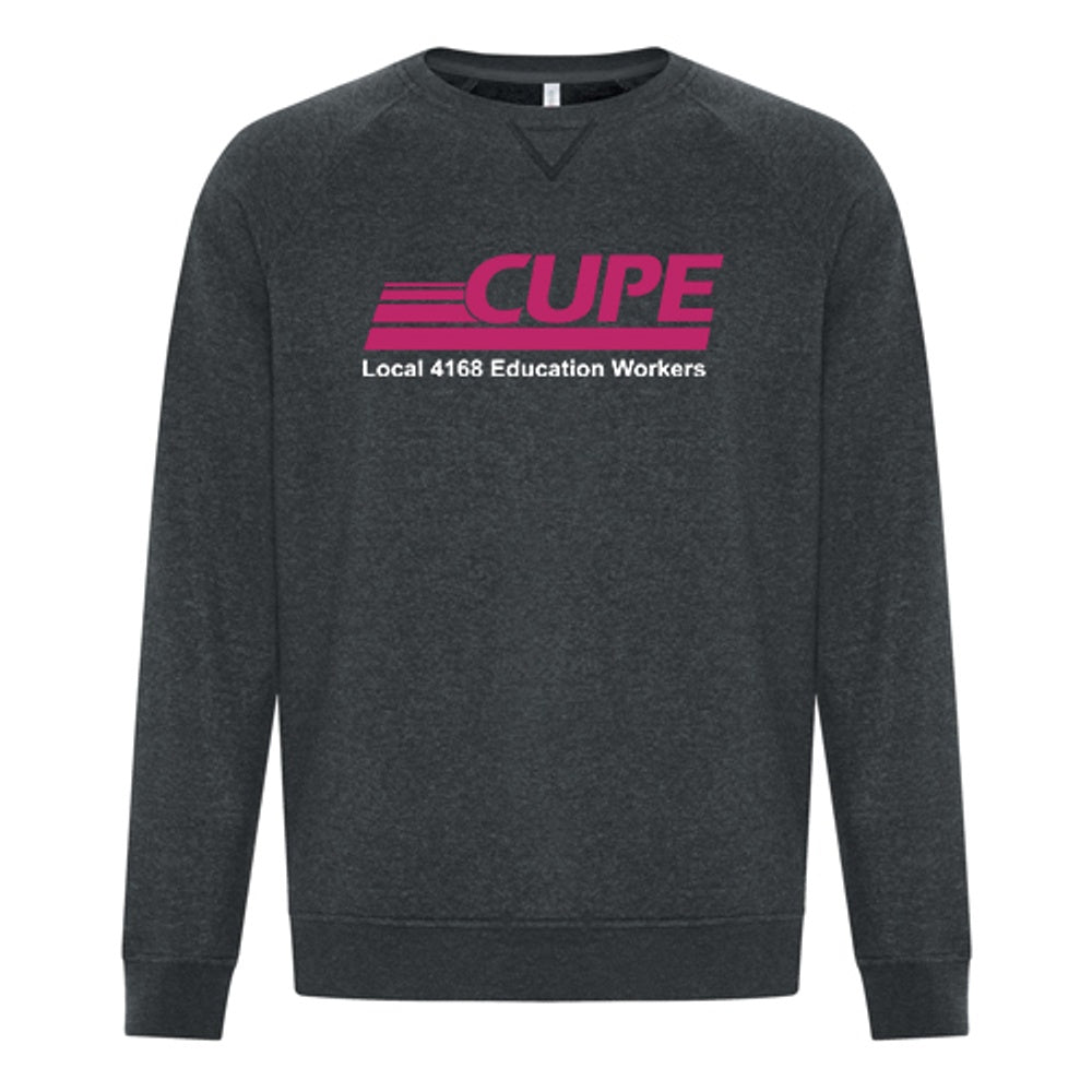 CUPE 4168 Adult EsActive Vintage Crewneck Sweatshirt