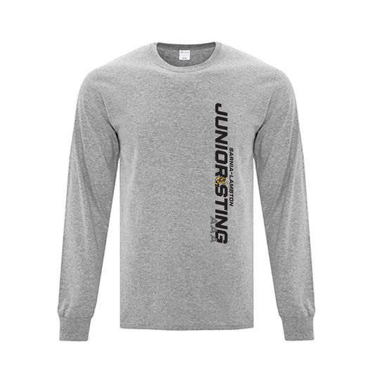 Lambton Jr Sting AAA Adult Everyday Cotton Long Sleeve T-Shirt