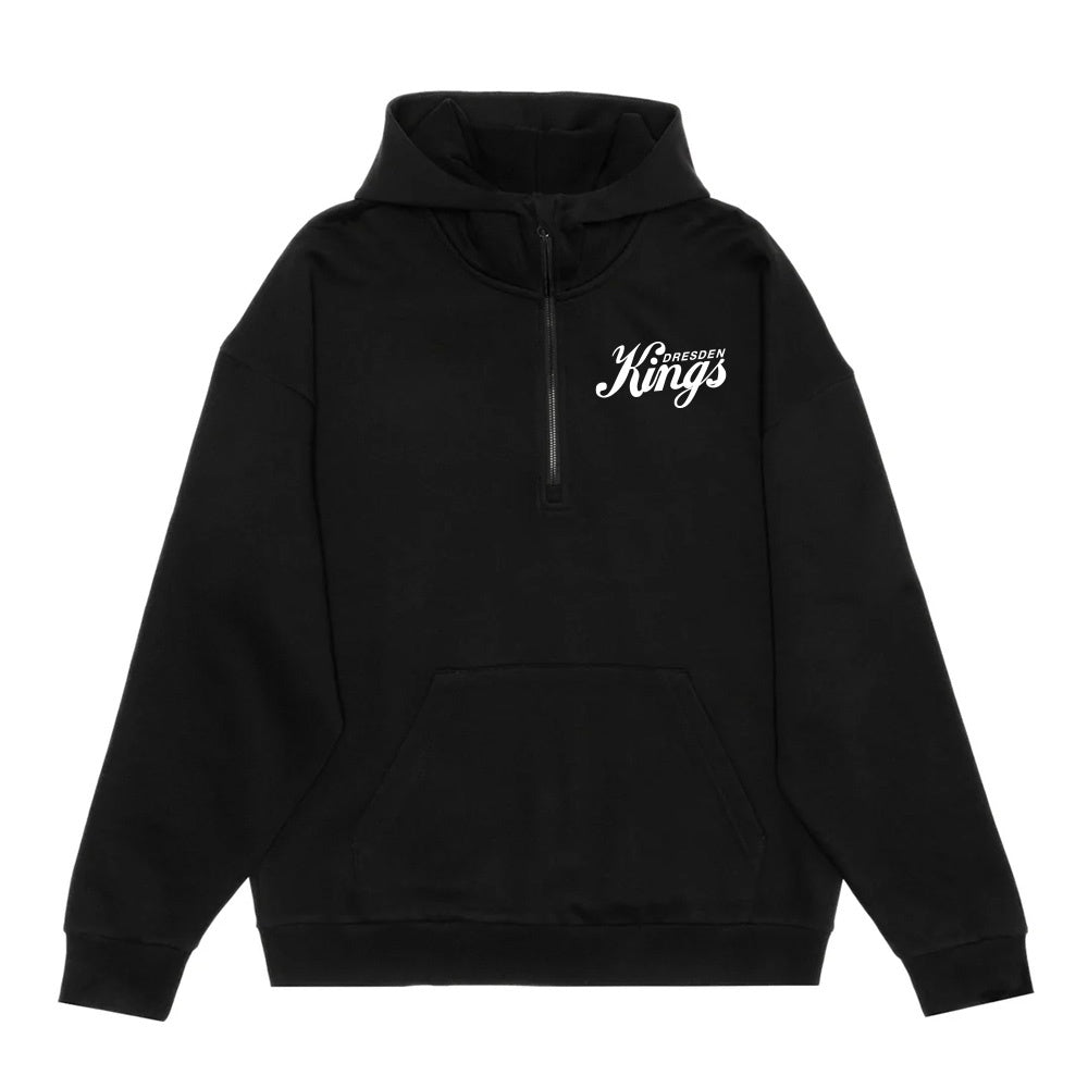 Dresden Jr Kings Adult Drop Shoulder 1/2 Zip Hoodie