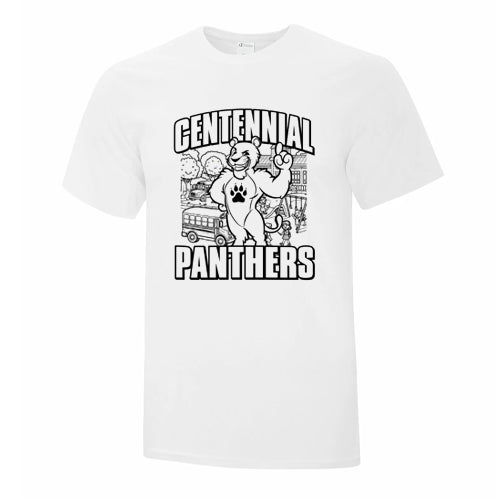 Lambton Centennial Adult Colouring T-Shirt