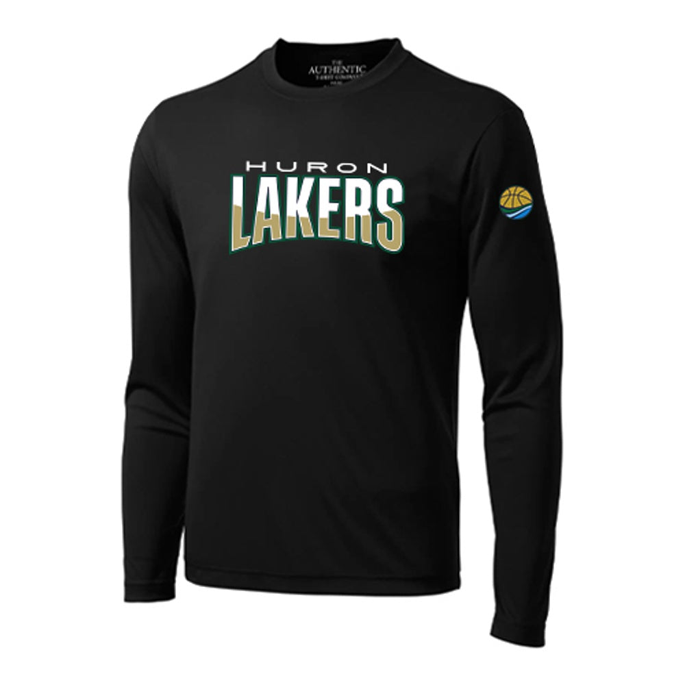 Huron Lakers Adult Pro Team Long Sleeve T-Shirt