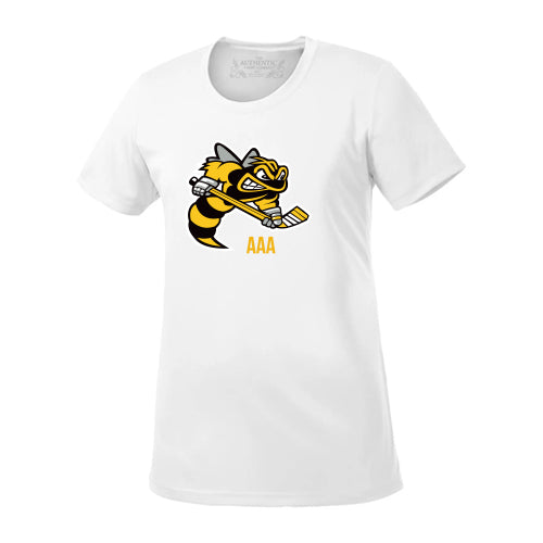 Lambton Jr Sting AAA Ladies' Pro Team Short Sleeve T-Shirt