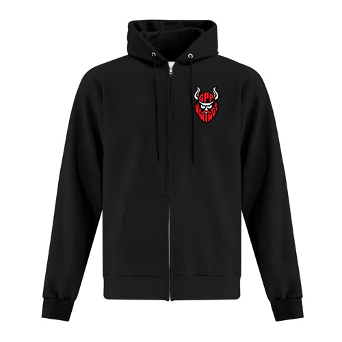 St Philip Adult Everyday Fleece Full Zip Hooded Sweatshirt