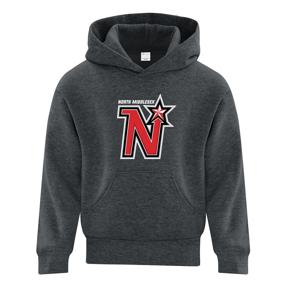 North Middlesex Stars Youth Fleece Hooded Sweatshirt