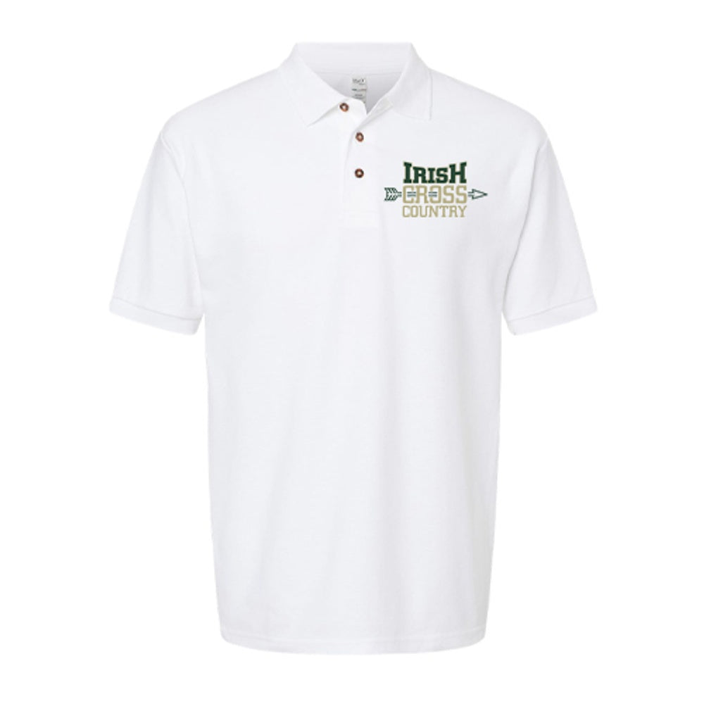 St. Pats XC Adult Ring-Spun Piqué Polo