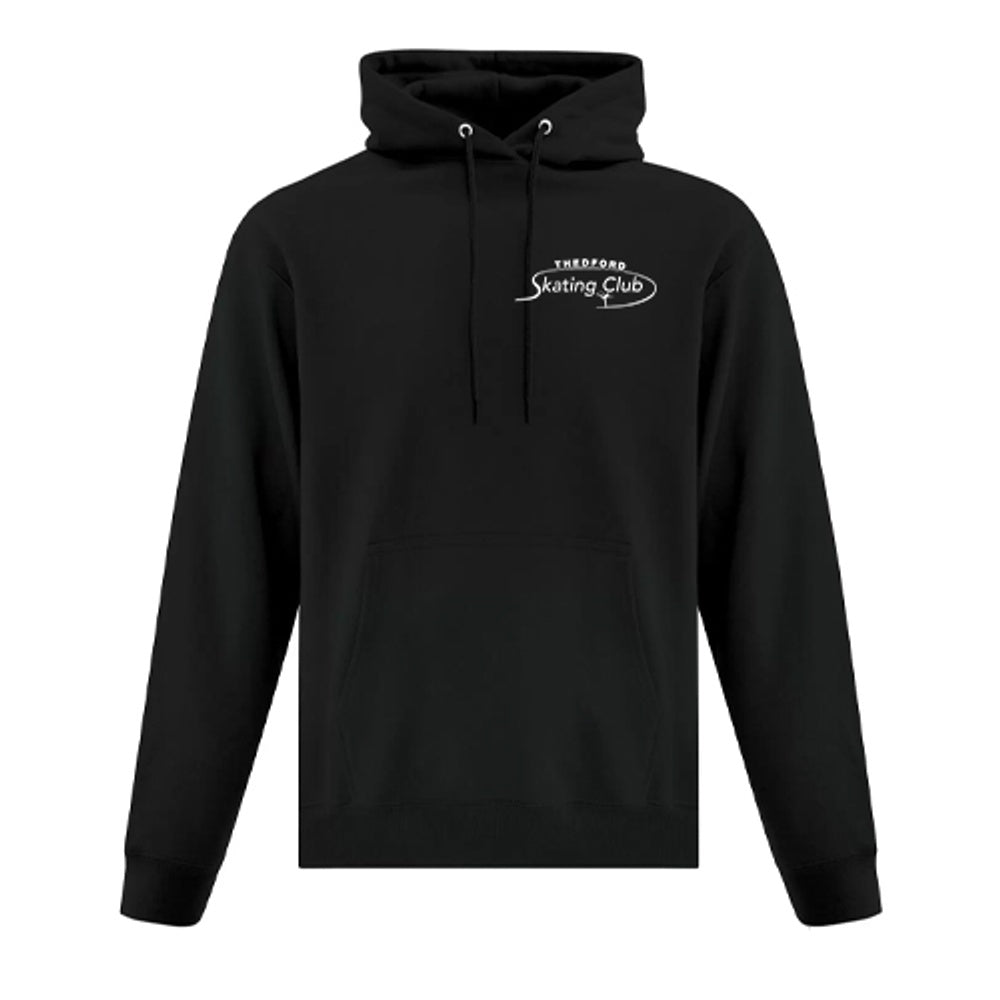 Thedford Skating Club Adult Everyday Fleece Hooded Sweatshirt