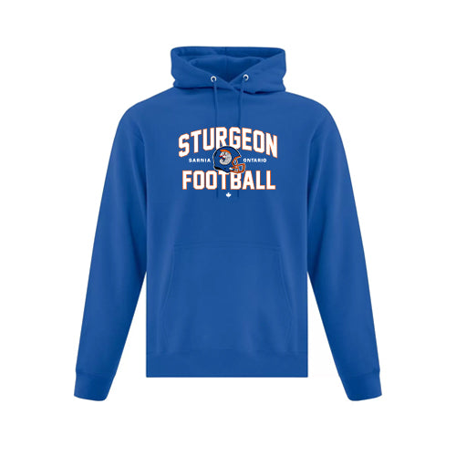 Sarnia Sturgeon Adult Everyday Fleece Hooded Sweatshirt