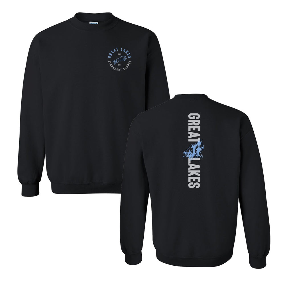 Great Lakes Adult Crewneck Sweatshirt