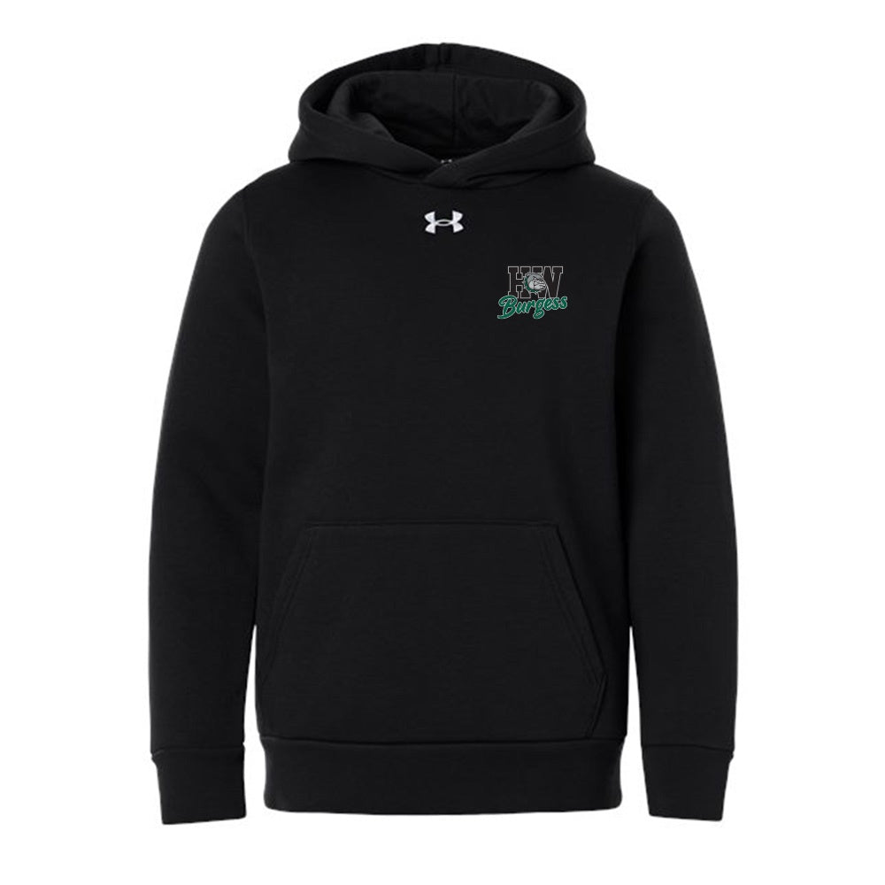H.W. Burgess Youth Under Armour Team Icon Fleece Hooded Sweatshirt