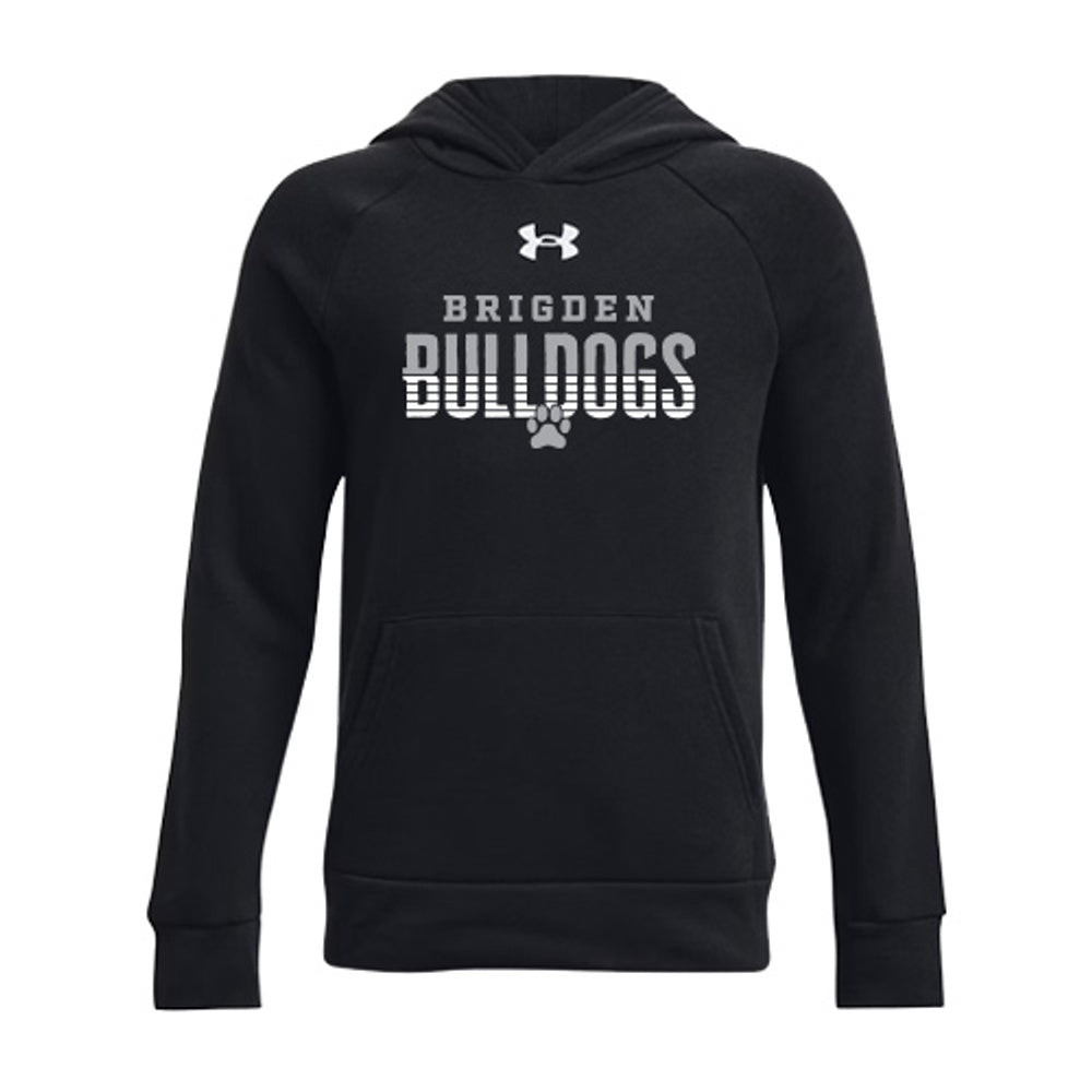Brigden Youth Under Armour Rival Fleece Hooded Sweatshirt