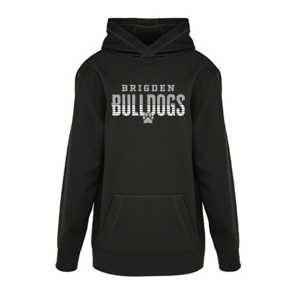 Brigden Youth Game Day Fleece Hooded Sweatshirt