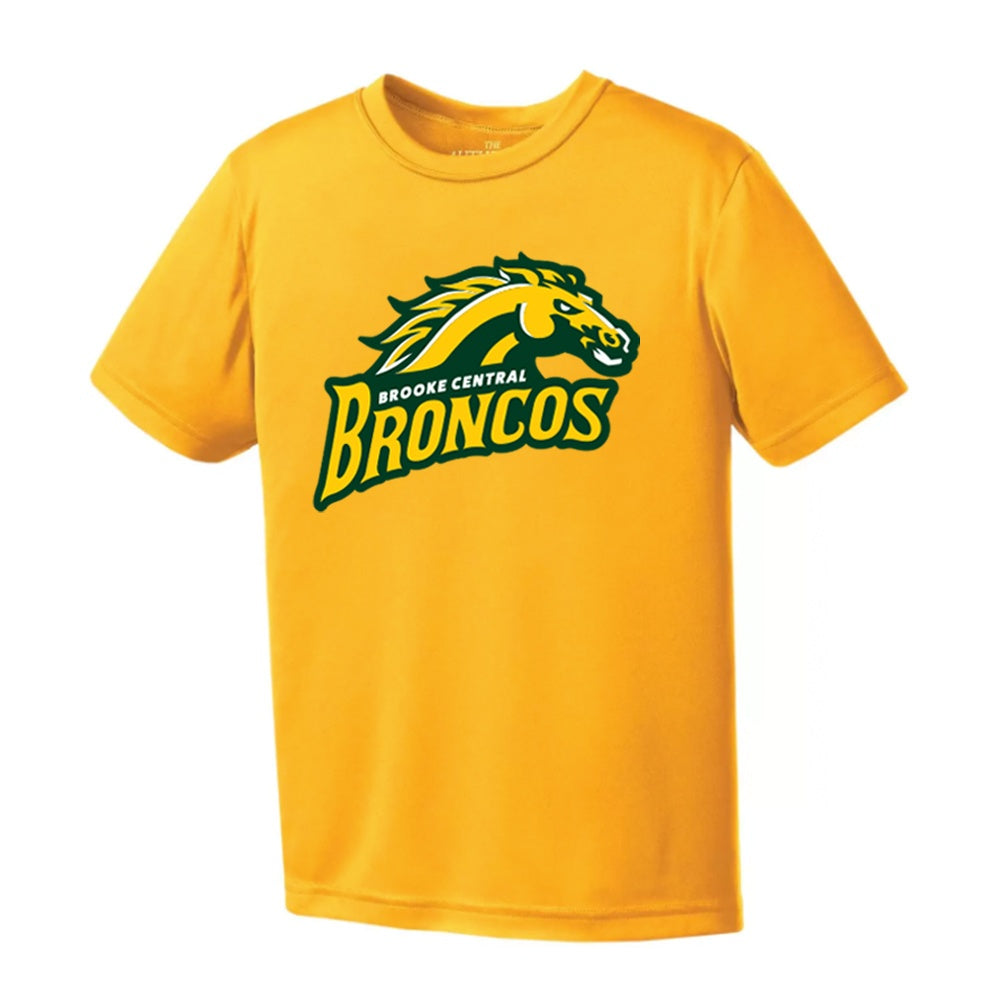 Brooke Central Youth Pro Team Short Sleeve T-Shirt