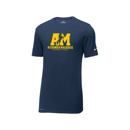 Alexander Mackenzie Adult Nike Dri-FIT Cotton/Poly Tee