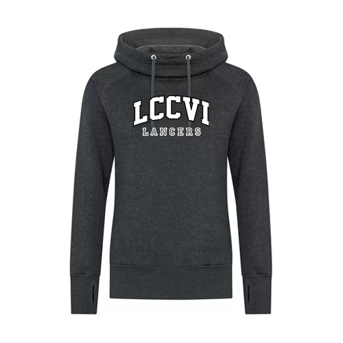 Lambton Central Ladies' Premium Hooded Sweatshirt