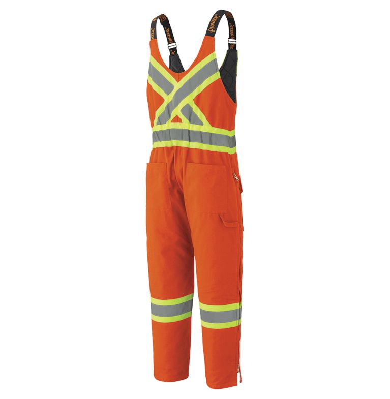 QUILTED COTTON DUCK OVERALL