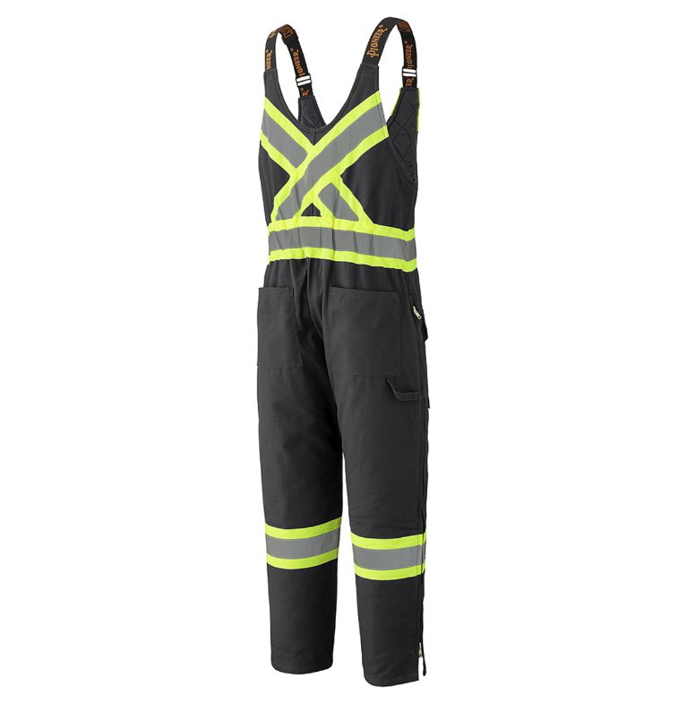 QUILTED COTTON DUCK OVERALL