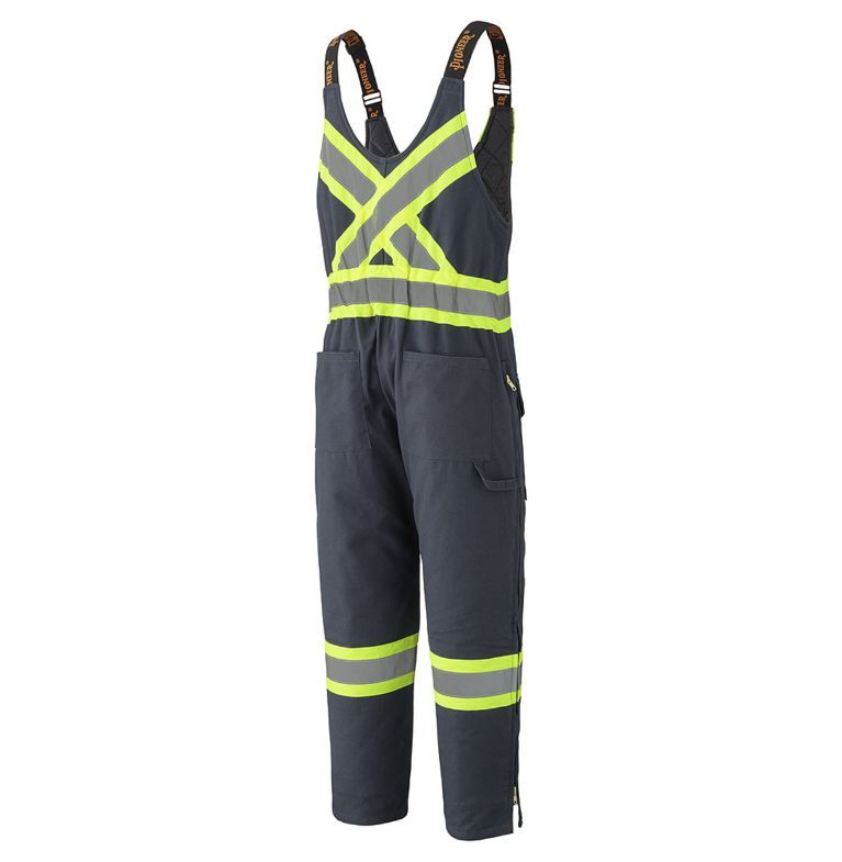 QUILTED COTTON DUCK OVERALL