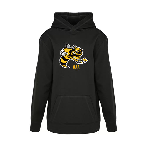 Lambton Jr Sting AAA Youth Game Day Fleece Hooded Sweatshirt