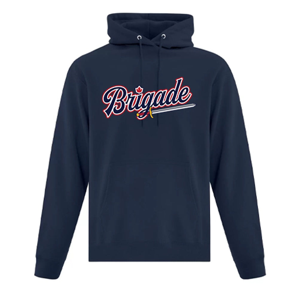 Sarnia Brigade Adult Everyday Fleece Hooded Sweatshirt