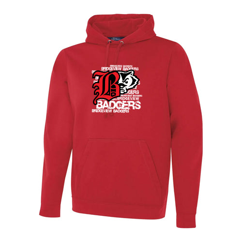 Bridgeview Adult Game Day Fleece Hooded Sweatshirt