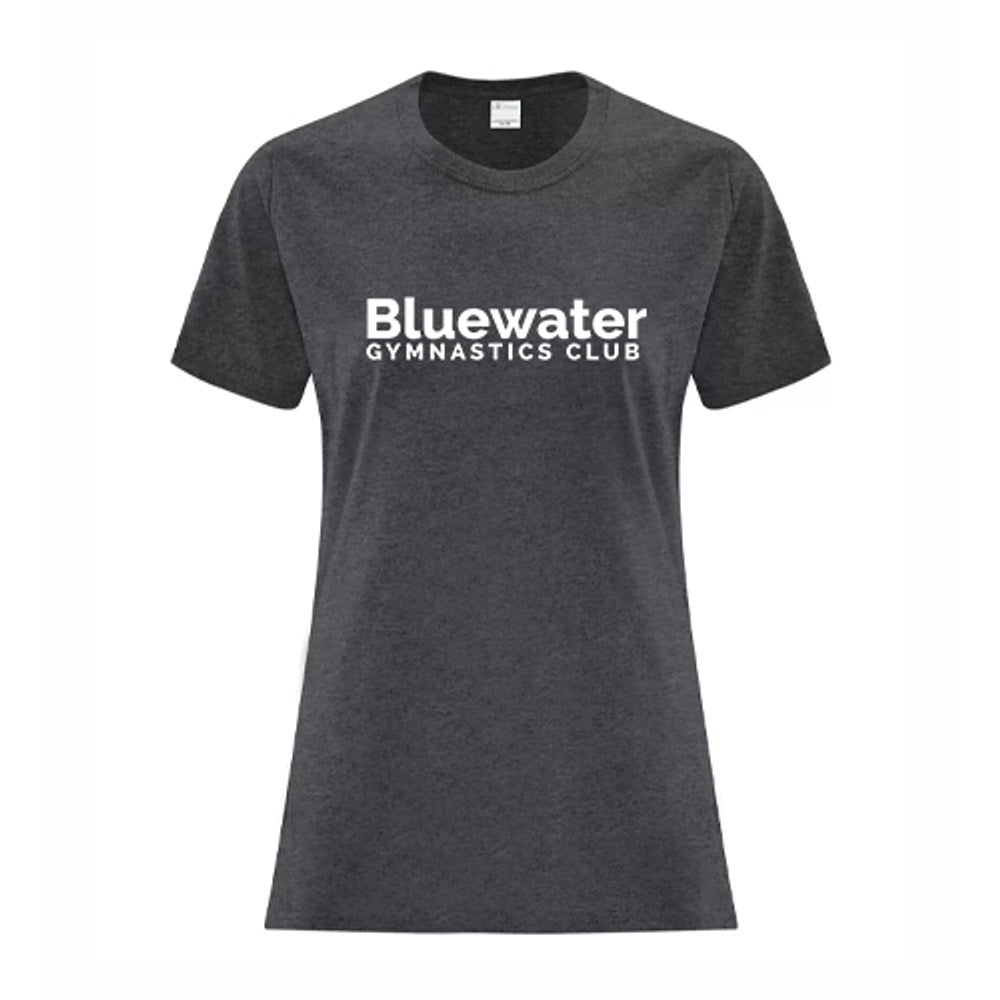 Bluewater Gymnastics Ladies' Everyday Cotton T-Shirt