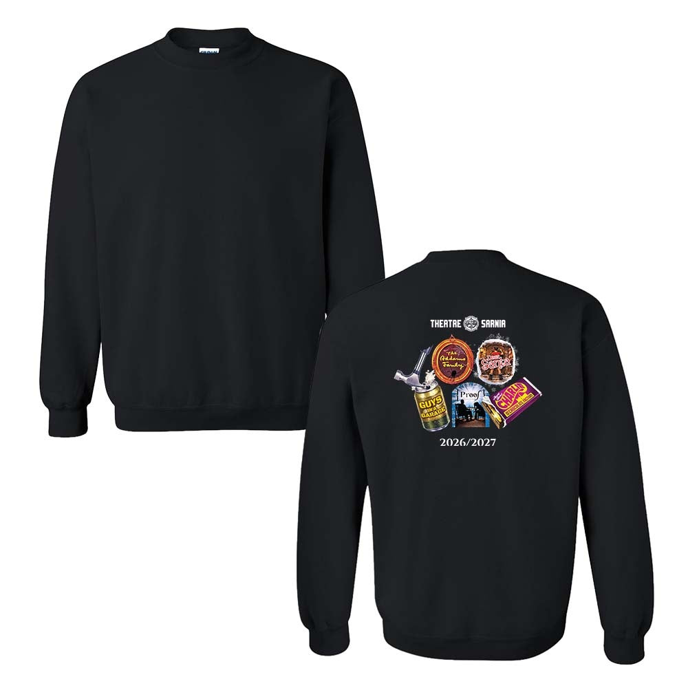 Theatre Sarnia Adult Heavy Blend Crewneck Sweatshirt