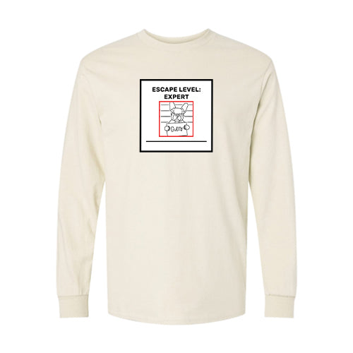 Escape Artist Ultra Cotton Long Sleeve T-Shirt