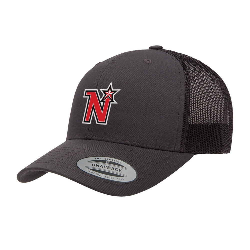 North Middlesex Stars Retro Trucker Cap