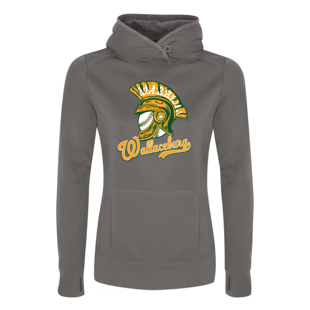 Wallaceburg Minor Baseball Ladies' Game Day Fleece Hooded Sweatshirt