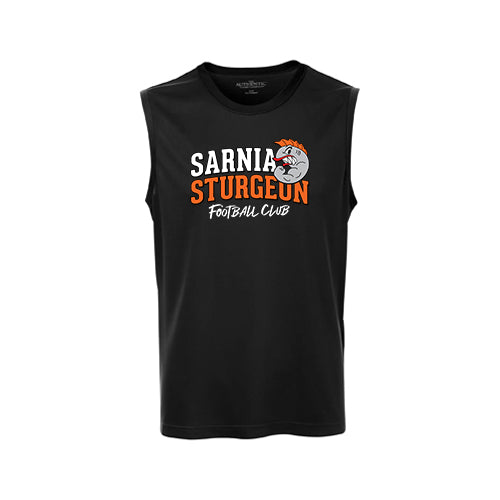 Sarnia Sturgeon Adult Pro Team Sleeveless Tee