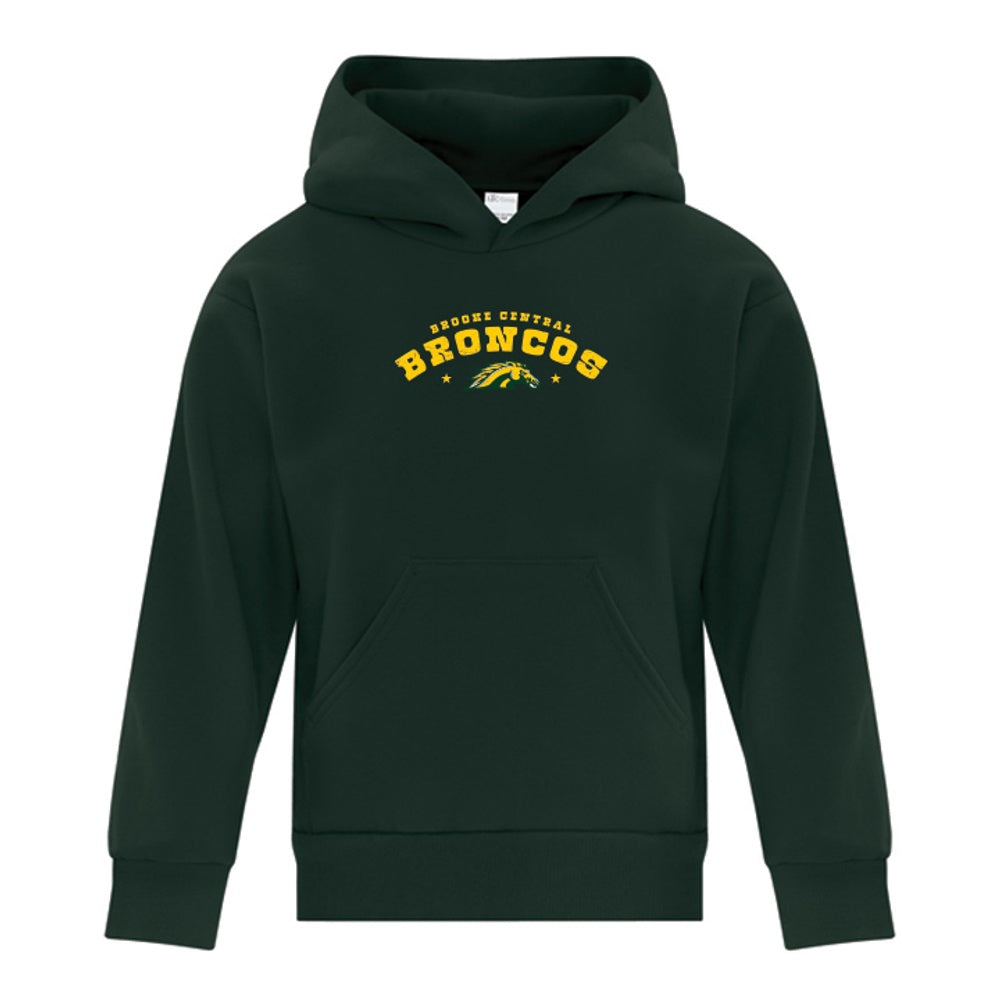 Brooke Central Youth Everyday Fleece Hooded Sweatshirt