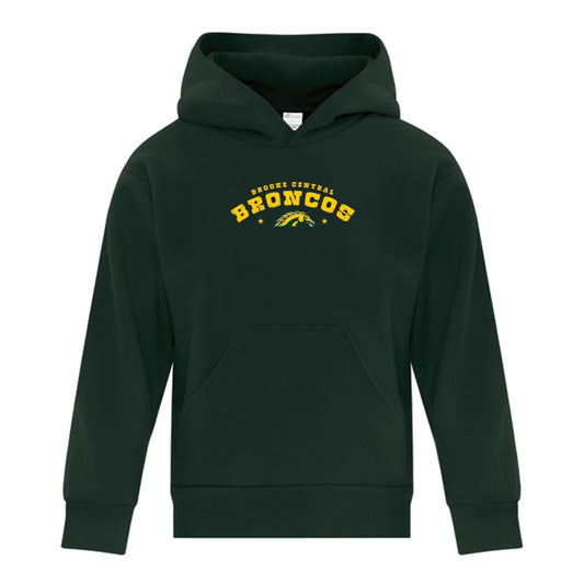 Brooke Central Youth Everyday Fleece Hooded Sweatshirt