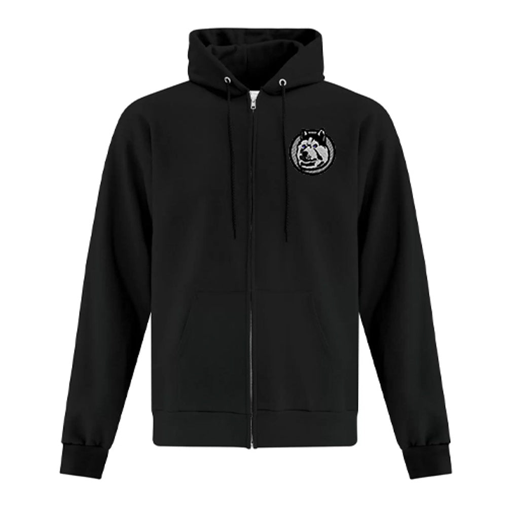 Hanna Memorial Adult Everyday Fleece Full Zip Hooded Sweatshirt