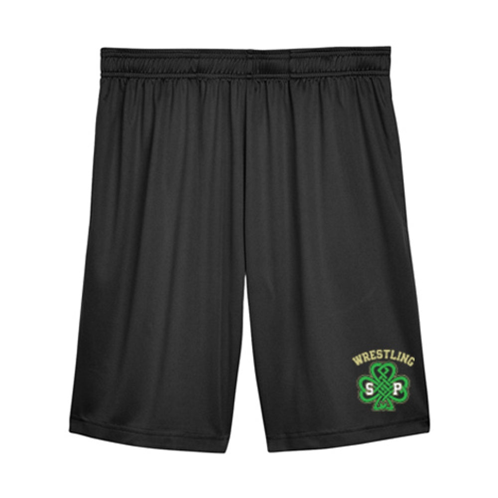 St. Pats Wrestling Adult Zone Performance Shorts