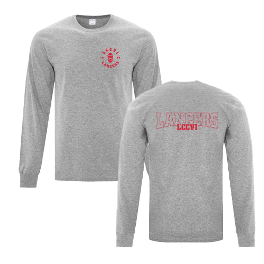 LCCVI Adult Cotton Long Sleeve T-Shirt