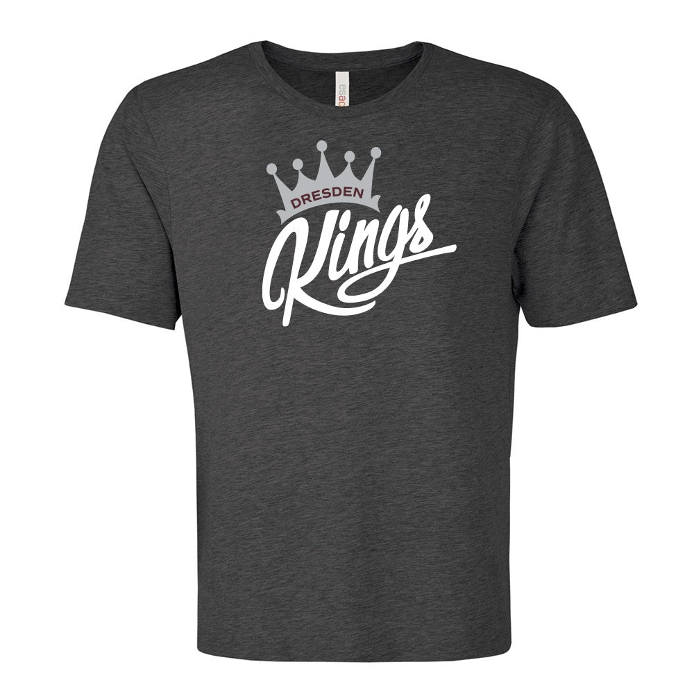 Dresden Jr Kings Adult Eurospun Ring Spun T-Shirt