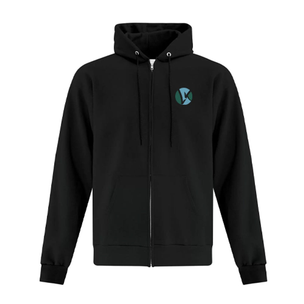 LKDSB Adult Everyday Fleece Full Zip Hooded Sweatshirt